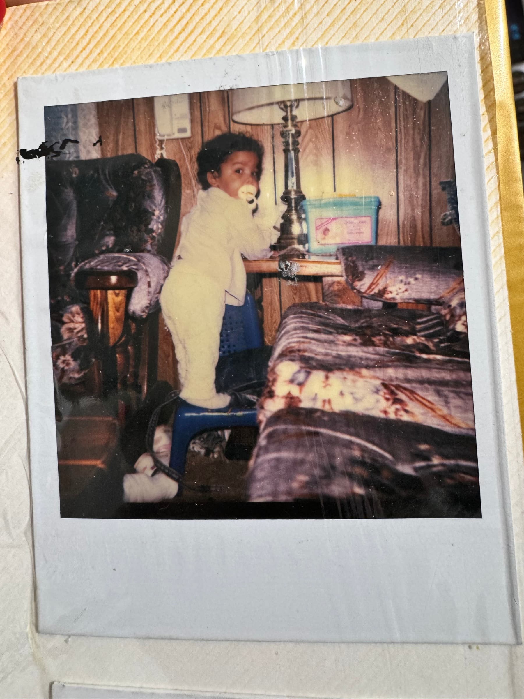 A first idea of a room of one’s own.